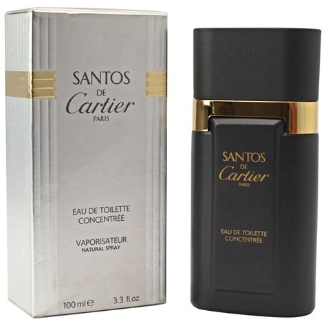 eau de cartier concentree 100ml|cartier santos concentree.